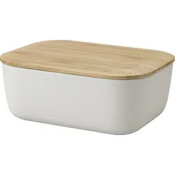 Box-It Butterdose hellgrau