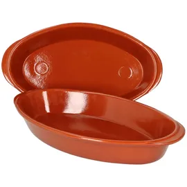 Mambocat Boris Auflaufform 2er Set 2 x Ovale Auflaufform