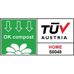 bioMat Kompostbeutel Bio-Folie 30L 10ST grün BIOMAT 97002 ohne Griff