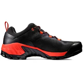 Mammut Sapuen Low GTX Herren black/hot red 42