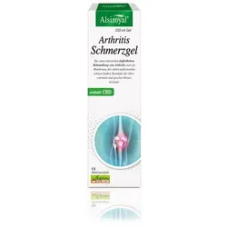 Alsiroyal Arthritis Schmerzgel mit CBD 100ml 100 ml