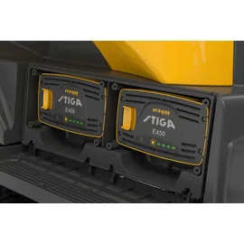 Stiga Akku-Rasentraktor Swift 372e, 72 cm Schnittbreite, für 2000 m2, 48V, inkl. Akkus und Ladegerät