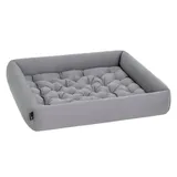 Doctor Bark Pointer Hundebett hellgrau XXL