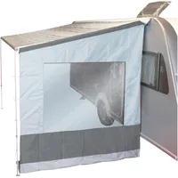 Bo-Camp Universal Seitenwand 213 x 225 cm Grau