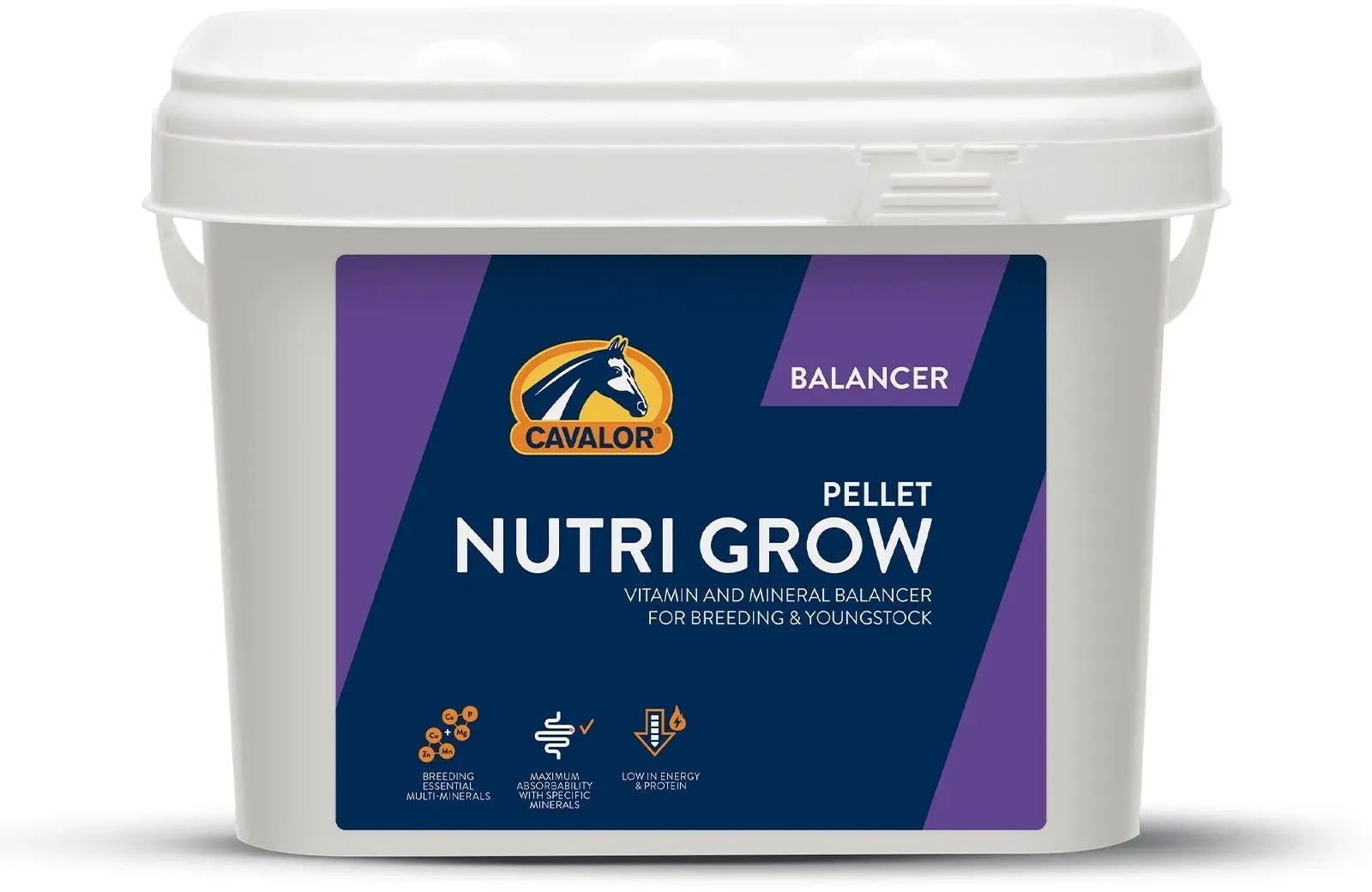 Cavalor Nutri Grow, Vitamine & Mineralstoffe, 5 kg