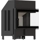 Kratki ZIBI ECO Kamineinsatz Stahl Schwarz