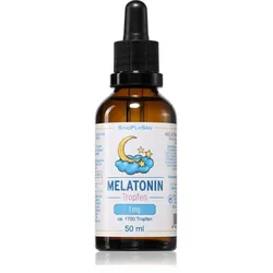 SinoPlaSan Melatonin 1 mg Tropfen bei Schlaf- und Einschlafproblemen 50 ml