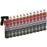 PRESTO_bundle Bremsenreiniger Power Teilereiniger Spray Presto 307287 12 X 600 ml mit Pistolengriff