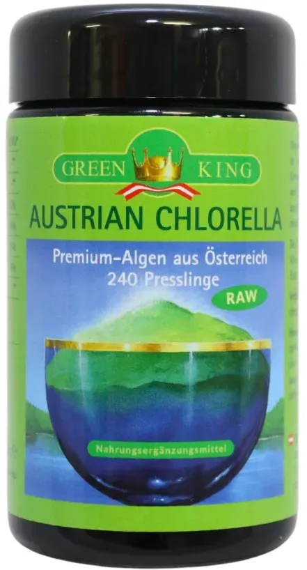 Greenking Austrian Chlorella 96 g