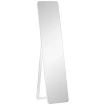 Homcom Standspiegel 37 x 156 cm Weiß