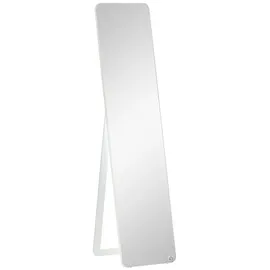 Homcom Standspiegel 37 x 156 cm Weiß