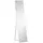 Homcom Standspiegel 37 x 156 cm Weiß