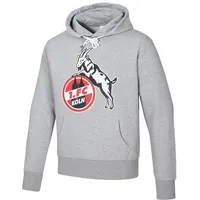 1. FC Köln Hoodie 2023 grau Herren Gr. L