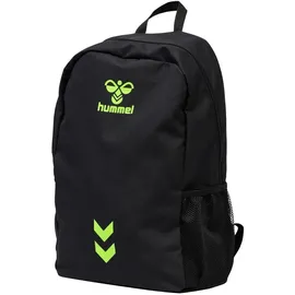 hummel hmlESSENTIAL BACK PACK NEON BLACK/GREEN GECKO