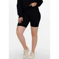 ONLY CARMAKOMA Shorts Schwarz XL
