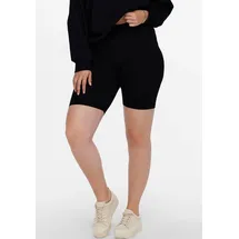ONLY CARMAKOMA Shorts Schwarz XL