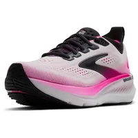 Brooks Glycerin GTS 23 Damen Medium White/Phantom/Cyber Pink 42