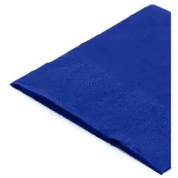 Papierservietten "Cocktail" blau 20x20cm (6.000 Stück)