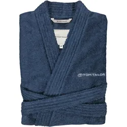 Bademantel TOM TAILOR Gr, M - blau