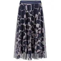 Betty & Co Midirock Damen Blau 38