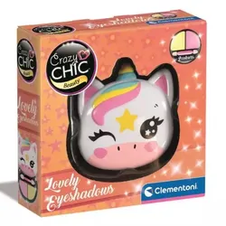 Clementoni: Crazy Chic - Einhorn-Lidschatten