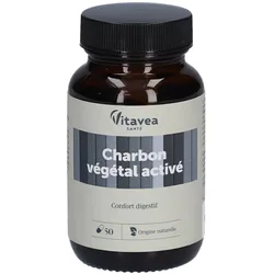 Vitavea Gesundheit Aktivierte Pflanzenkohle Verdauungskomfort