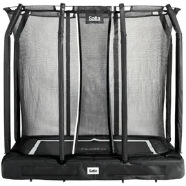 Salta Premium Ground 214 x 153 cm inkl. Sicherheitsnetz schwarz
