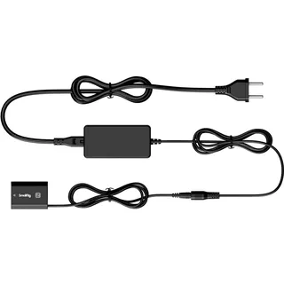 SmallRig 4269 NP-FZ100 Dummy-Batterie mit Netzadapter (EU-Standard)