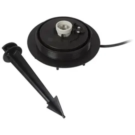 meineWunschleuchte LED Kugelleuchte für den Garten Strom Ø45cm Dekokugel Beetleuchte Weglampen Ip65