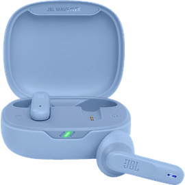 JBL Wave Flex True Wireless, In-ear Kopfhörer Bluetooth Blau