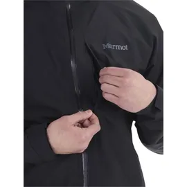 Marmot Waypoint Regenjacke Herren Schwarz L