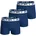 NFL NFL Shield blau/rot/weiß M