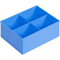 ALUTEC München Alutec 66026 66026 Werkzeugeinlage 4fach (L x B x H) 170 x 137 x 65mm