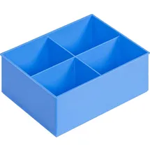 ALUTEC München Alutec 66026 66026 Werkzeugeinlage 4fach (L x B x H) 170 x 137 x 65mm