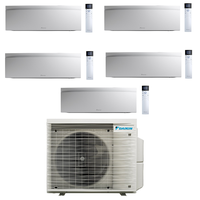 Daikin MultiSplit Set Wandgeräte Emura 2,0/2,5/5,0kW 3 x FTXJ20 + FTXJ25 + FTXJ50 R32