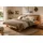 Home Affaire Massivholzbett HOME AFFAIRE "Ultima Balkenbett Doppelbett, Füße mit Kufenform", braun (wildeiche), B:198cm L:228cm, Betten, Massivholzbett, Massivholz, Skandinavisches Design, Robust, stabil, FSC zertifiziert