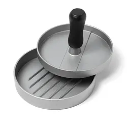 Burgerpresse - Pattypresse für selbstgemachte Burger - Aluminium