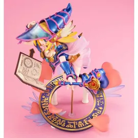 Megahouse Yu-Gi-Oh! Duel Monsters Art Works Monsters Statue Dark Magician Girl 22 cm