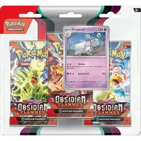 Pokémon Friedwuff Karmesin & Purpur Obsidianflammen Blister 3-er Pack