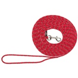 Trixie Junior Welpen-Schleppleine 4 m lang, ø 4 mm breit Hund - rot