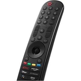 LG Magic Remote 2022, Fernbedienung - Schwarz