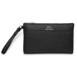 Armani Exchange für Damen. XW001197AF13676UC001 Mini-Beutelbeutel schwarz (OSFA), Lässig, Polyurethan