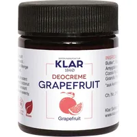 Klar Seifen Klar's Deocreme Grapefruit 30 ml