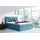 xlmoebel Boxspringbett 160 x 200 cm Blau