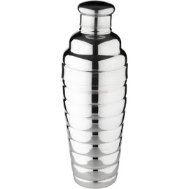 ich-zapfe Cocktail Shaker 3tlg. Edelstahl mit Sieb 700 ml