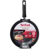 Tefal Emotion 25 cm Schwarz Edelstahl Aluminium Ø