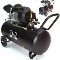 Apex Digital Druckluft Kompressor Direktantrieb 10bar 100L Kolbenkompressor 44314