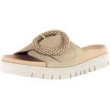 Gabor Damen Pantoletten, 63.745.14 Samchevreau Beige Gr.37 / Hellbraun - 37
