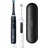 Oral-B iO Series 5 matte black + 2. Handstück matte white + Reisetui
