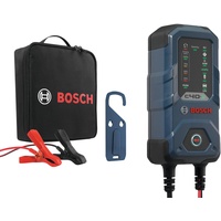 Bosch Automotive Bosch C40-Li Kfz-Batterieladegerät, 5 Ampere, mit Erhaltungsfunktion - 6 / 12 V für Lithium-Ionen, Blei-Säure, EFB, GEL und AGM-Batterien
